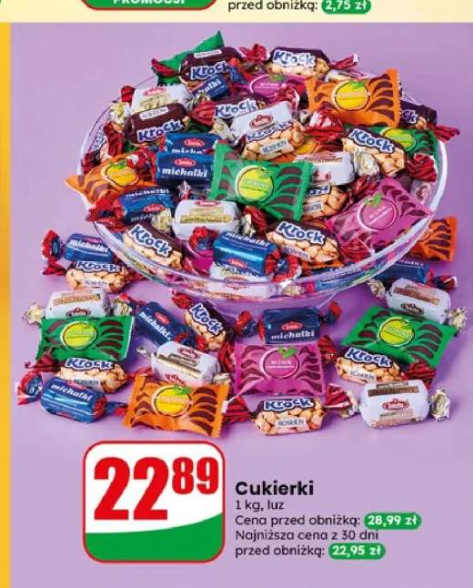 Cukierki Roshen luz