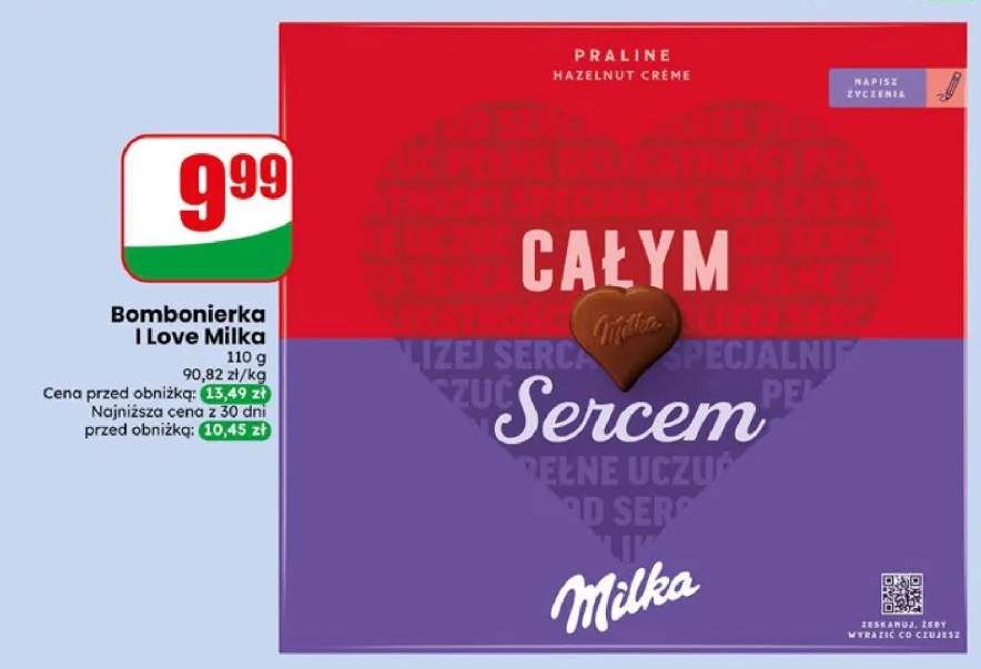Bombonierka I Love Milka