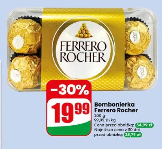 Bombonierka Ferrero Rocher