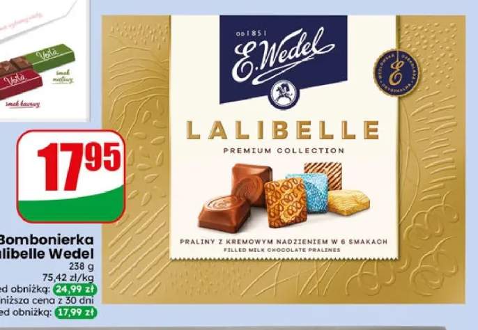 Bombonierka Lalibelle E.Wedel