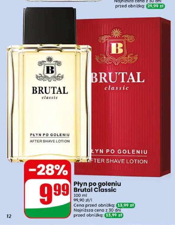 Płyn po goleniu Brutal Classic