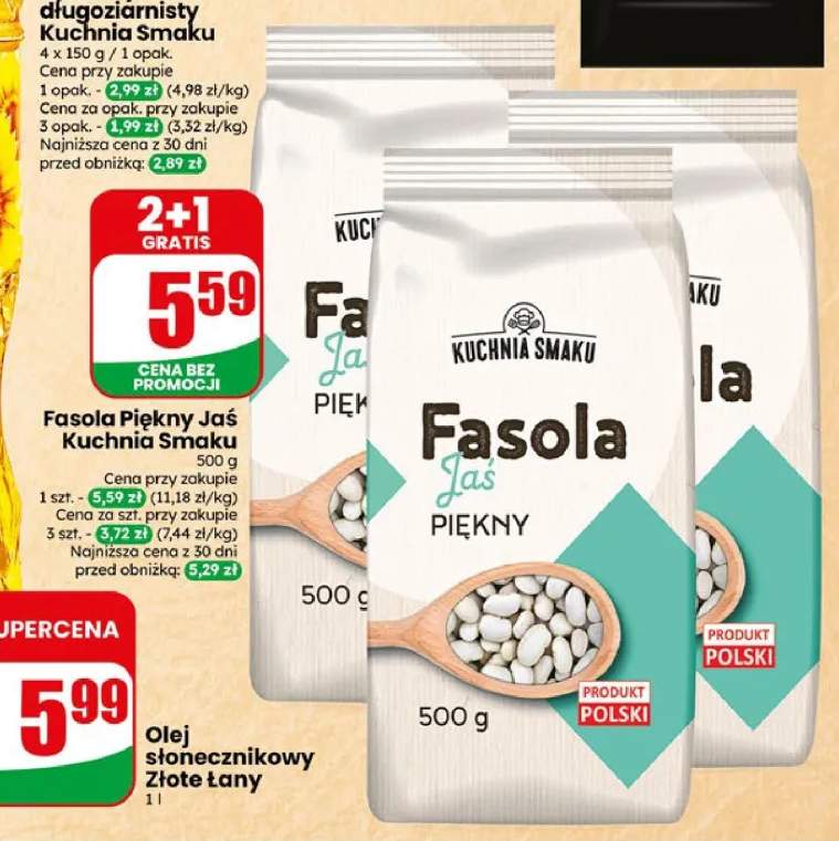 Fasola Piękny Jaś Kuchnia Smaku