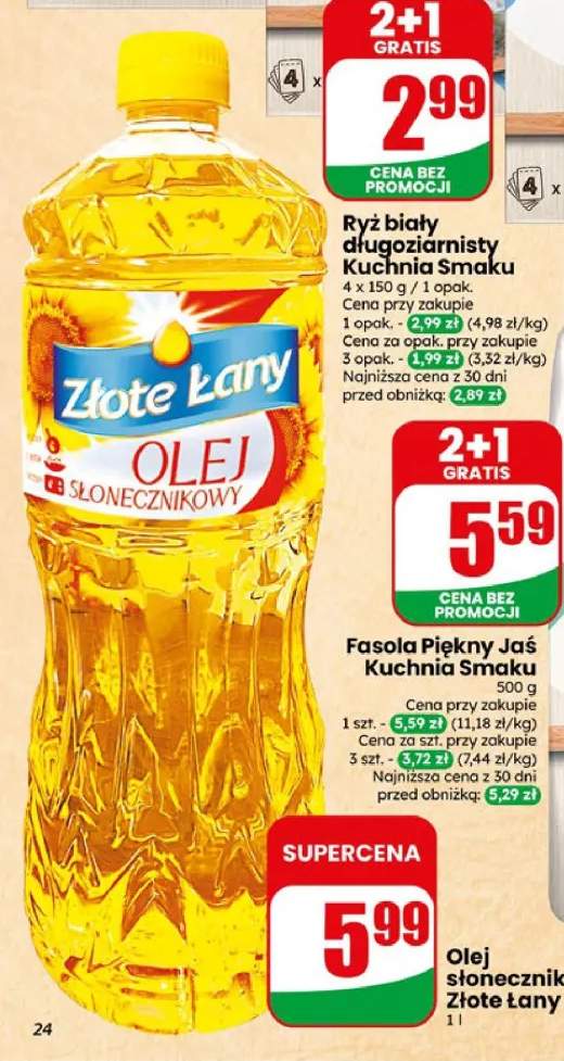 Olej słonecznikowy Złote Lany
