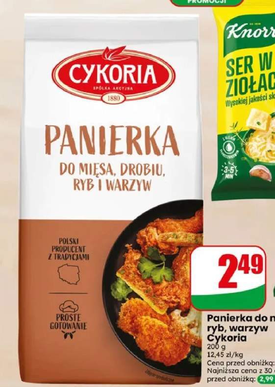 Panierka do mięsa, drobiu, ryb i warzyw Cykoria