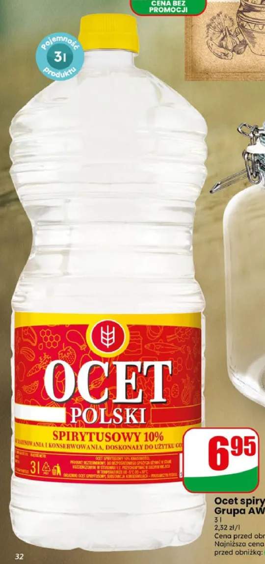 Ocet spirytusowy Polski 10%