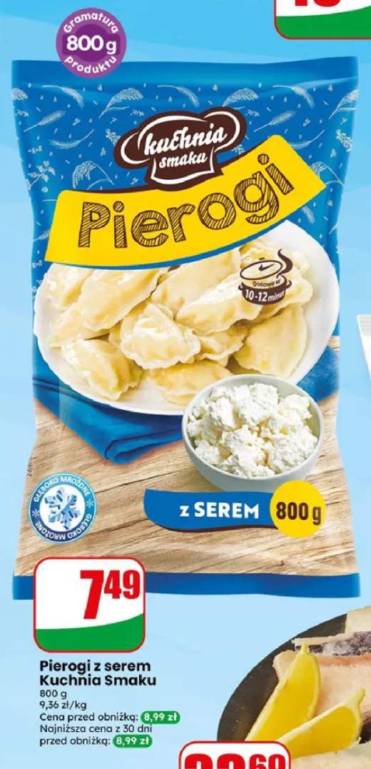 Pierogi z serem Kuchnia Smaku