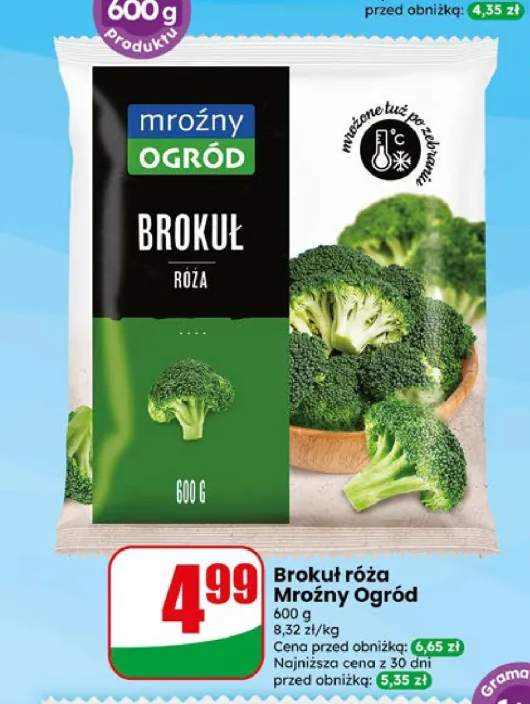 Brokuł róża Mroźny Ogród