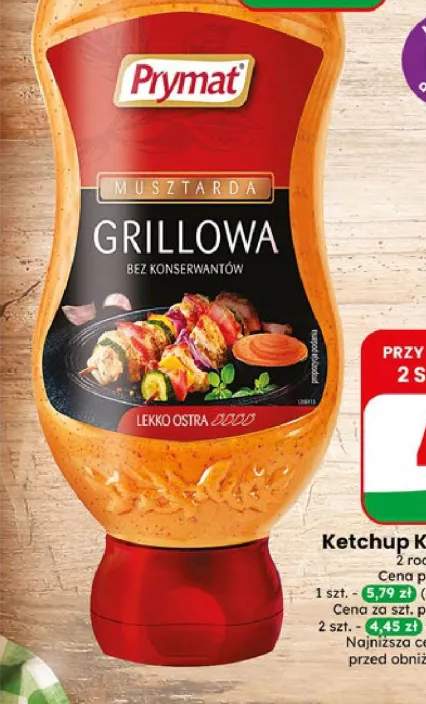 Musztarda grillowa Prymat