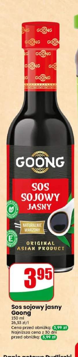 Sos sojowy jasny Goong