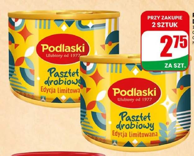 Pasztet drobiowy Podlaski Drosed