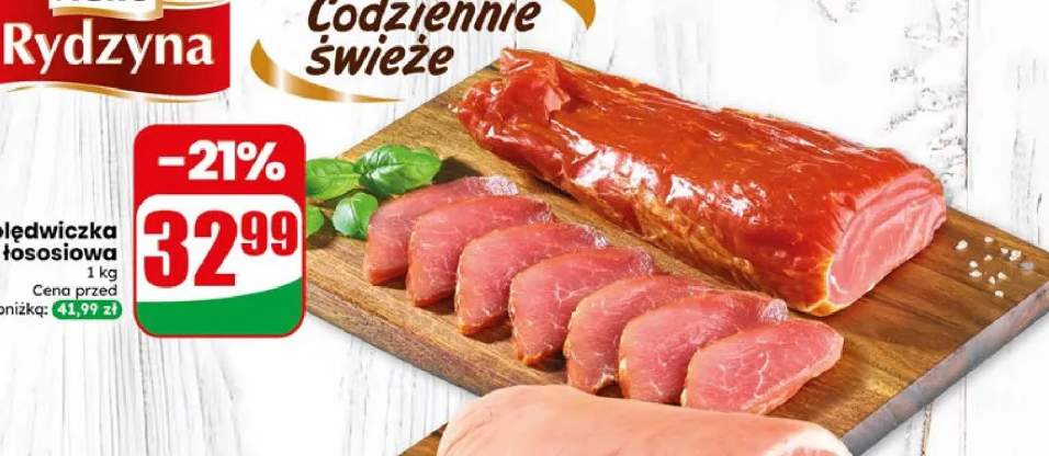 Polędwiczka łososiowa Agro Rydzyna
