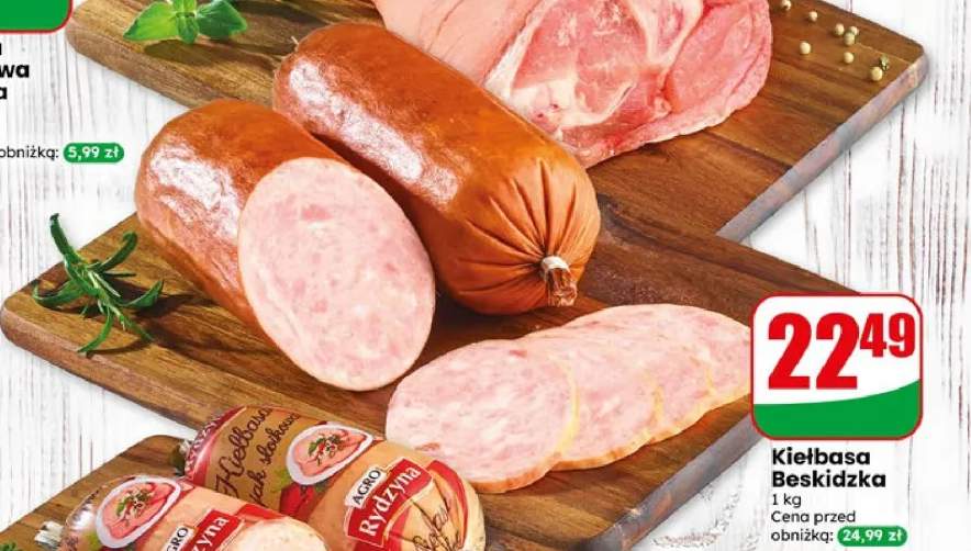 Kiełbasa Beskidzka Agro Rydzyna