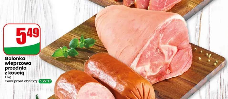 Golonka wieprzowa przednia z kością Agro Rydzyna