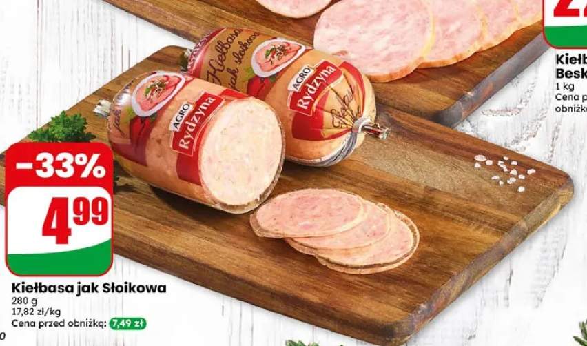Kiełbasa jak Słoikowa Agro Rydzyna