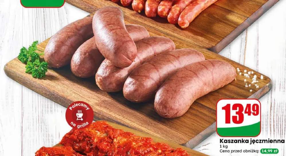 Kaszanka jęczmienna Agro Rydzyna
