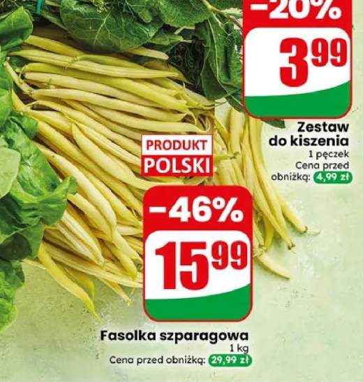 Fasolka szparagowa polska