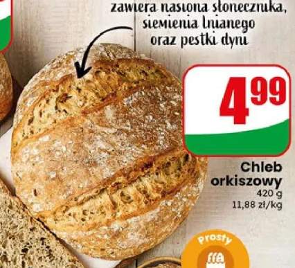 Chleb orkiszowy
