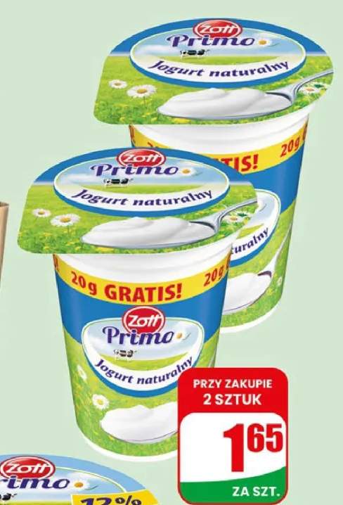 Jogurt naturalny Primo Zott