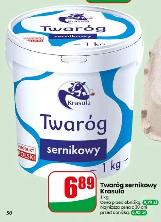 Twaróg sernikowy Krasula
