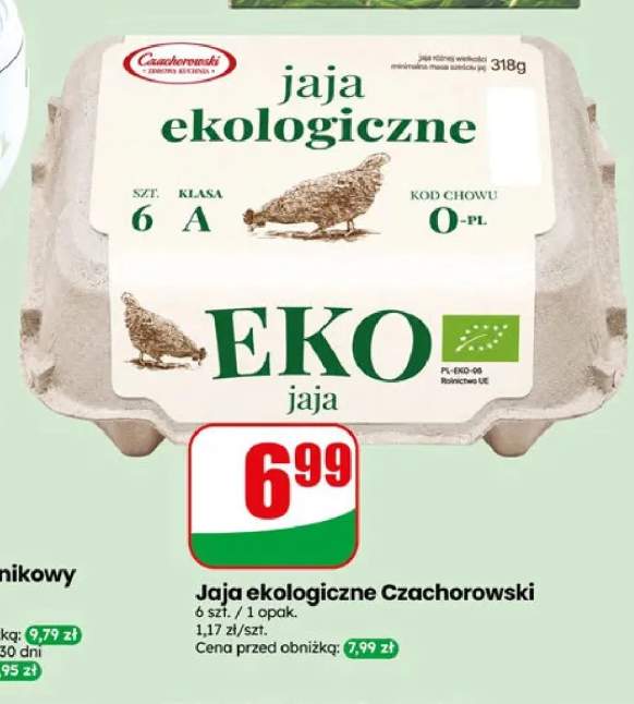 Jaja ekologiczne Czachorowski