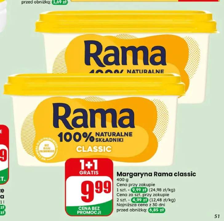 Margaryna Rama classic