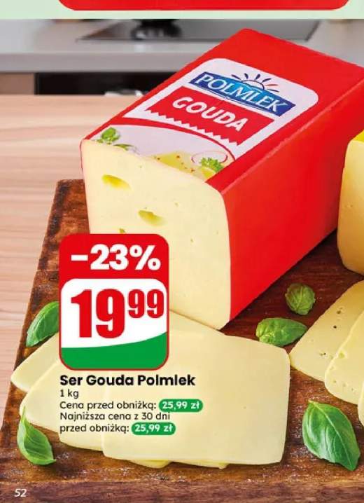 Ser Gouda Polmlek
