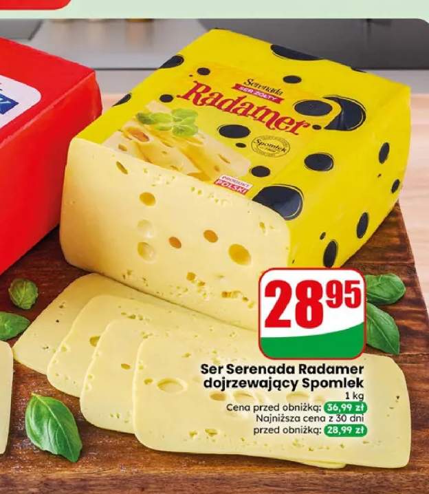 Ser Serenada Radamer dojrzewający Spomlek