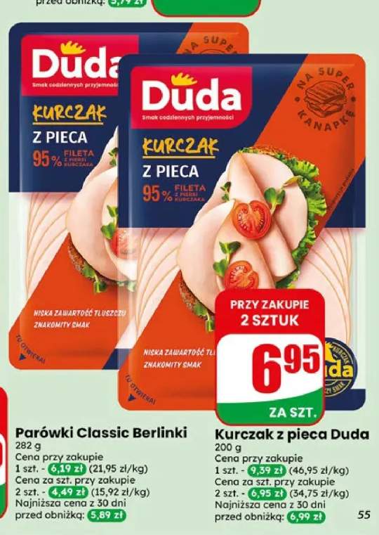 Kurczak z pieca Duda