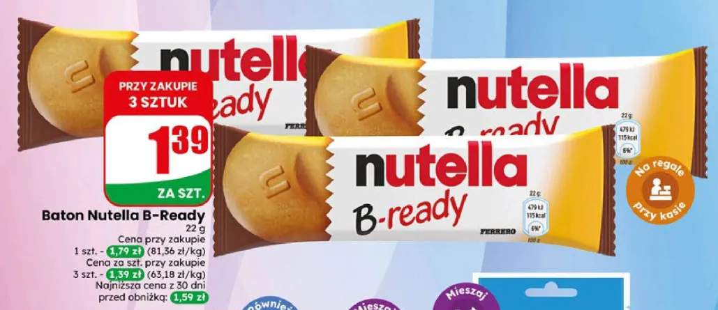 Baton Nutella B-Ready