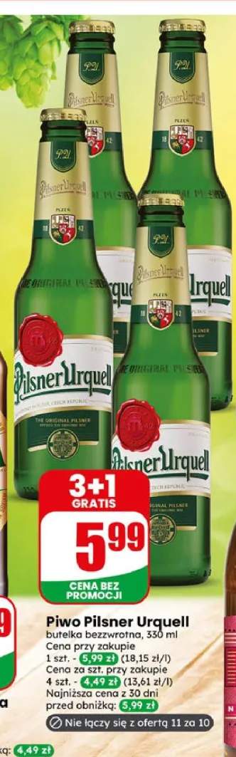 Piwo Pilsner Urquell