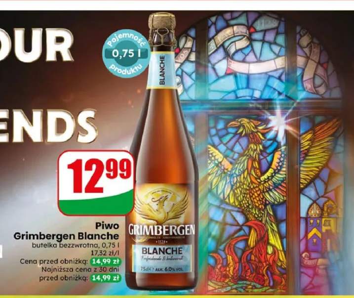 Piwo Grimbergen Blanche