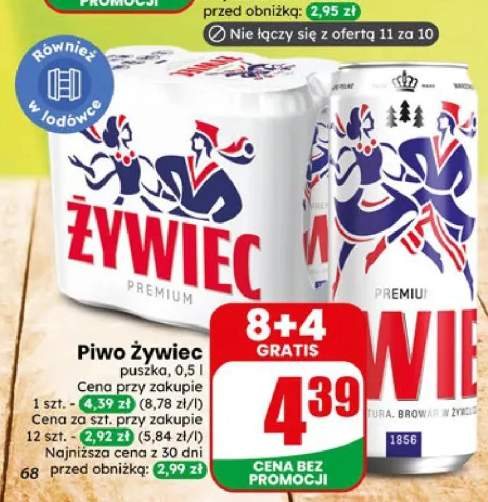 Piwo Żywiec Premium