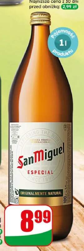 Piwo San Miguel Especial