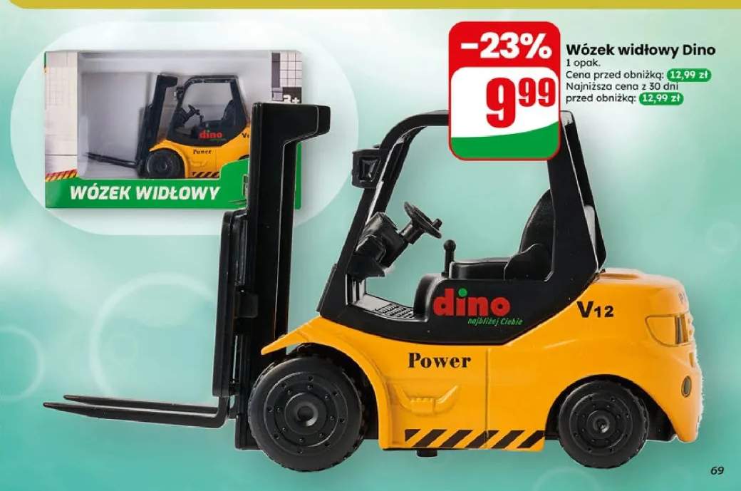 Wózek widłowy Dino