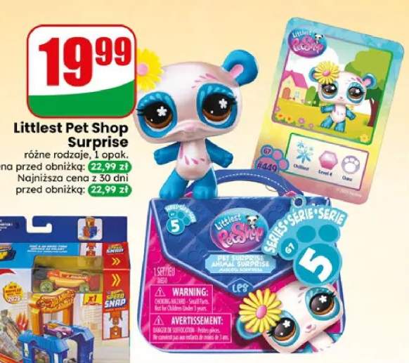 Zabawka Littlest Pet Shop Surprise