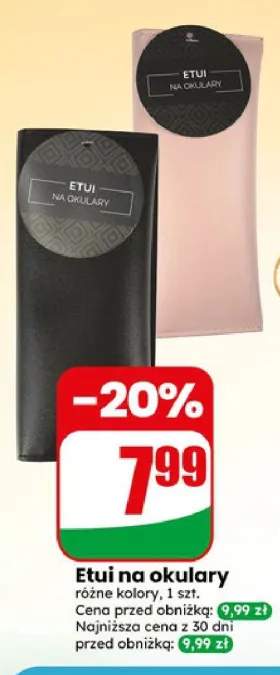 Etui na okulary