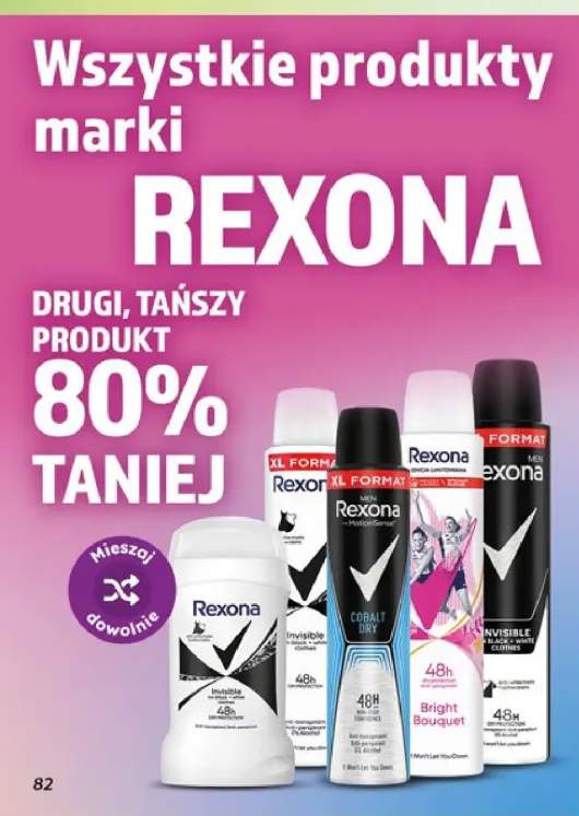 Kosmetyki Rexona