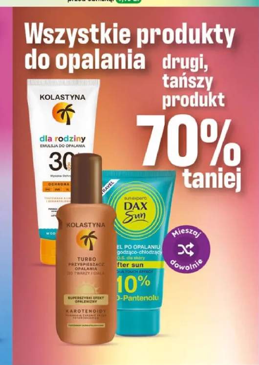 Kosmetyki do opalania