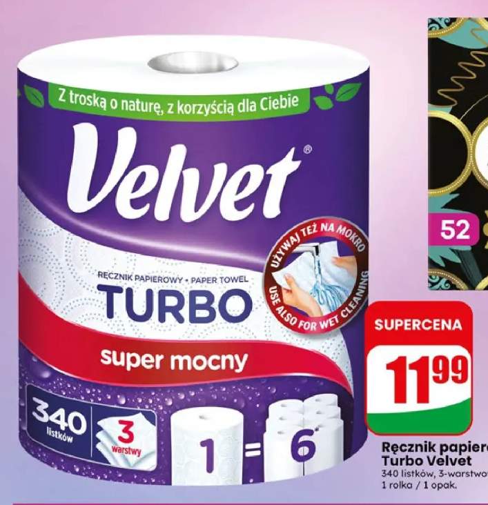 Ręcznik papierowy Velvet Turbo