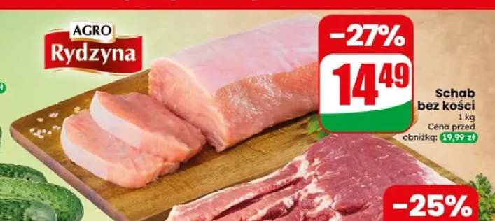 Schab bez kości Agro Rydzyna