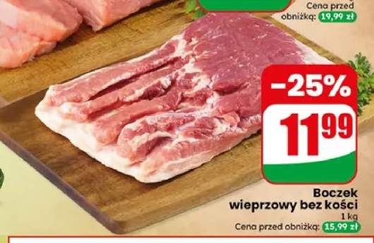 Boczek wieprzowy bez kości Agro Rydzyna