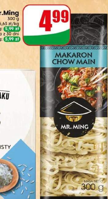 Makaron Chow Main Mr. Ming