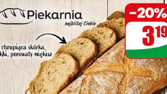 Chleb w stylu włoskim