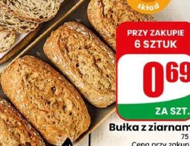 Bułka z ziarnami
