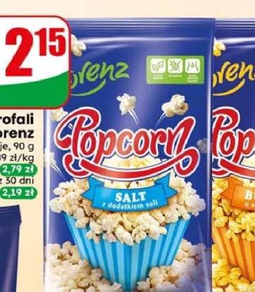 Popcorn do mikrofali Lorenz Salt +1 wariant