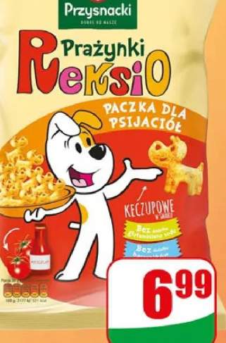 Prażynki Przysnacki Reksio +1 wariant
