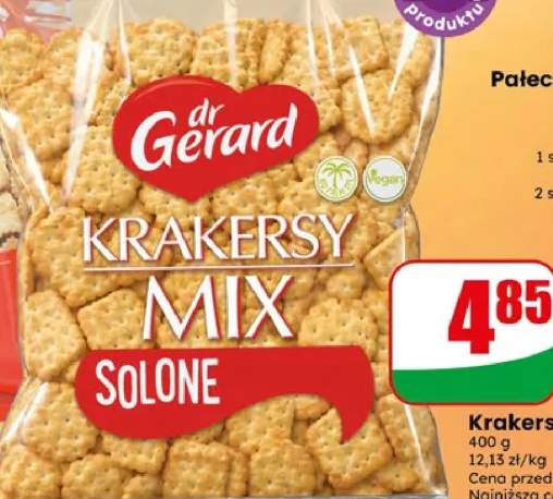 Krakersy solone Mix Yarych +1 wariant