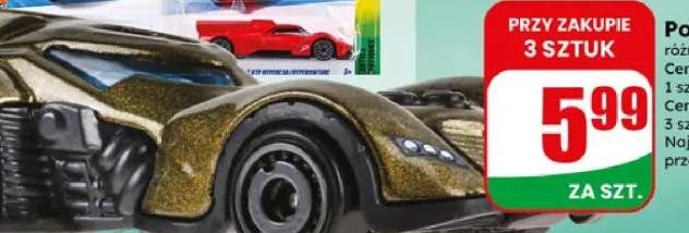 Pojazd Hot Wheels