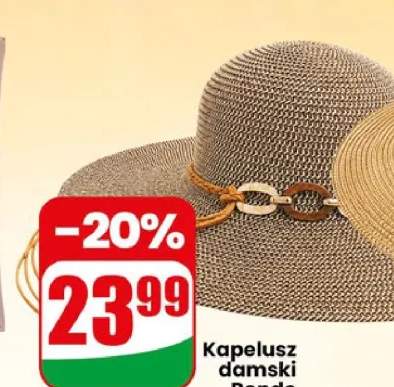 Kapelusz damski Rondo