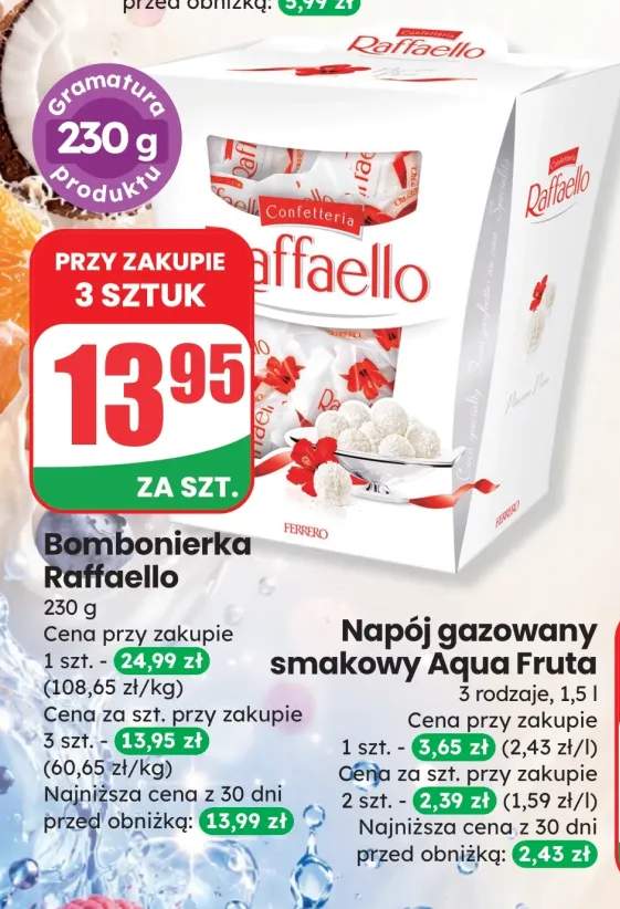Bombonierka Raffaello